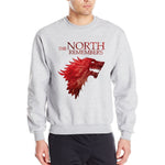 Black and Red Game of Thrones Sweatshirt