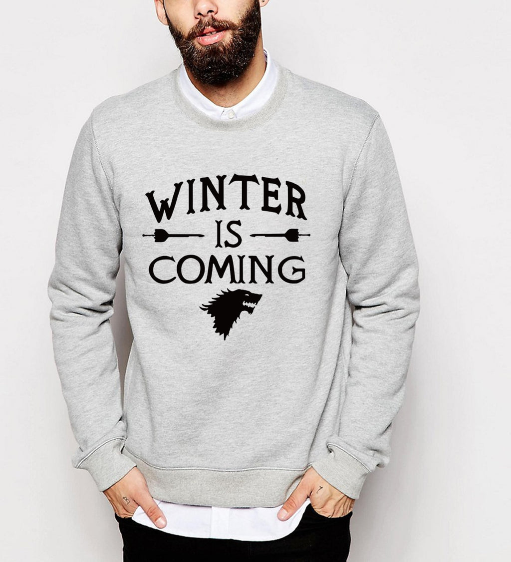 Game of thrones  Winter is Coming Sweatshirts